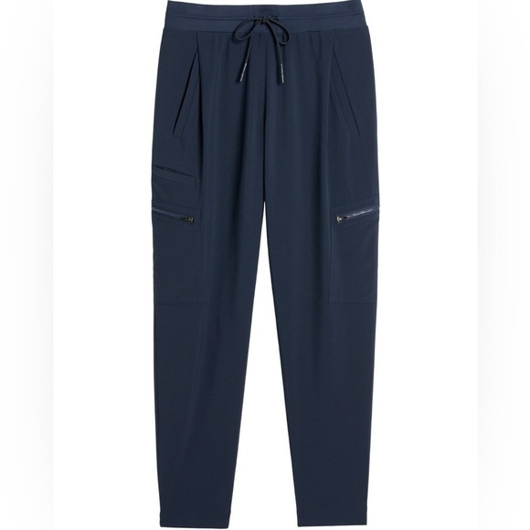 Athleta Pants - Athleta Woman’s Venture Pants in navy blue. NWOT